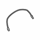 Toyota 64607-02490 Release Cable, Rear