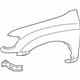 Toyota 53802-0C041 Fender, Front Driver Side