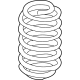 Toyota 48231-06B30 Coil Spring, Rear