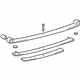 Toyota 48210-04042 Leaf Spring, Rear Toyota 48210-04042 Leaf Spring, Rear