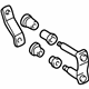 Toyota 04483-27021 Leaf Spring Shackle