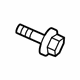 Toyota 90109-11065 Belt & Retractor Upper Bolt, Rear