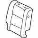 Toyota 71077-0C100-E5 Seat Back Cover, Passenger Side