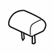Toyota 71940-0C120-B0 Headrest, Rear