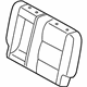 Toyota 71078-0C040-B5 Seat Back Cover, Driver Side