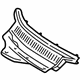 Toyota 55708-12260 Cowl Grille, Passenger Side