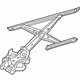 Toyota 69802-07040 Window Regulator, Driver Side