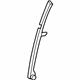 Toyota 67407-07020 Guide Channel, Rear Lower Passenger Side