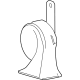 Toyota 86520-30650 Horn Assembly, Low Pitched