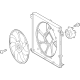 Toyota 16360-F0100 Fan Assembly, Front