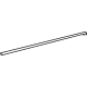 Toyota 75763-0E050 Frame Molding, Upper Passenger Side