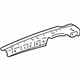 Toyota 53732-33011 Upper Rail, Driver Side Toyota 53732-33011 Upper Rail, Driver Side