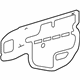 Toyota 67831-07050 Water Shield, Passenger Side