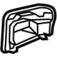Toyota 69217-0E120 Cover, Passenger Side