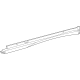 Toyota 75850-47915 Rocker Molding, Passenger Side