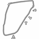 Toyota 67872-47051 Surround Weatherstrip, Driver Side