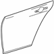 Toyota 67113-47050 Outer Panel, Passenger Side