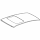 Toyota 63111-02320 Roof Panel Toyota 63111-02320 Roof Panel