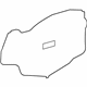 Toyota 67832-74020 Access Panel, Driver Side