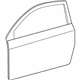 Toyota 67002-74031 Door Shell, Driver Side