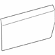 Toyota 67111-74010 Outer Panel, Passenger Side