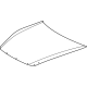 Toyota 53301-30590 Hood Sub-Assembly