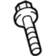 Toyota 90105-A0415 Trailing Arm Bolt Toyota 90105-A0415 Trailing Arm Bolt