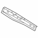 Toyota 61715-52020 Front Extension, Inner Passenger Side