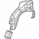 Toyota 61631-AA901 Outer Wheelhouse, Passenger Side