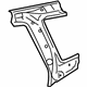 Toyota 61733-0R010 Inner Lock Pillar, Front Passenger Side