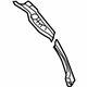Toyota 61703-0R010 Roof Reinforcement, Inner Passenger Side
