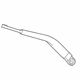 Toyota 85241-0C011 Wiper Arm, Rear