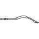 Toyota 69750-62010 Lock Cable, Front