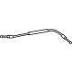Toyota 69710-62010 Lock Cable, Front