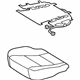 Toyota 71072-06C31-A2 Cushion Cover, Driver Side