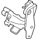 Toyota SU003-08607 Hinge, Passenger Side