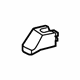 Toyota 72127-0E010-A0 Track End Cover, Passenger Side
