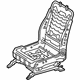 Toyota 71110-48080 Seat Frame, Passenger Side