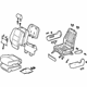 Toyota 71100-48891-A0 Seat Assembly, Front Passenger Side