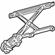 Toyota 69810-08020 Window Regulator, Passenger Side