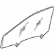 Toyota 68101-08030-83 Door Glass, Front Passenger Side