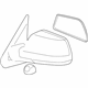 Toyota 87940-0C203 Mirror Assembly, Black, Driver Side