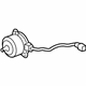 Toyota 16363-21040 Fan Motor, Passenger Side