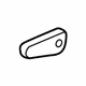 Toyota 72810-AE051-B1 Armrest, Inner Driver Side