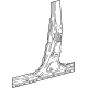 Toyota 61311-F4010 Center Pillar & Rocker, Outer Passenger Side