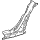 Toyota 61401-F4010 Lock Pillar Reinforcement, Outer Passenger Side