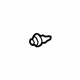Toyota 90467-09215 Deflector Fastener