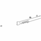 Toyota 55480-WAA01 Trim Panel, Passenger Side