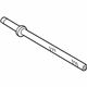 Toyota 44204-33070 Rack Sub-Assembly, Power Steering, Front Toyota 44204-33070 Rack Sub-Assembly, Power Steering, Front