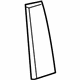 Toyota 75755-0D020 Applique, Rear Passenger Side